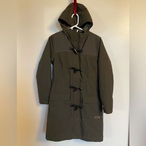 Merrell winter jacket, women’s XS, grey, worn once